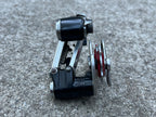 Used Shimano Crane Rear Derailleur Short Cage 5 Speed Black Vintage Road Bullseye-Bicycle Bin