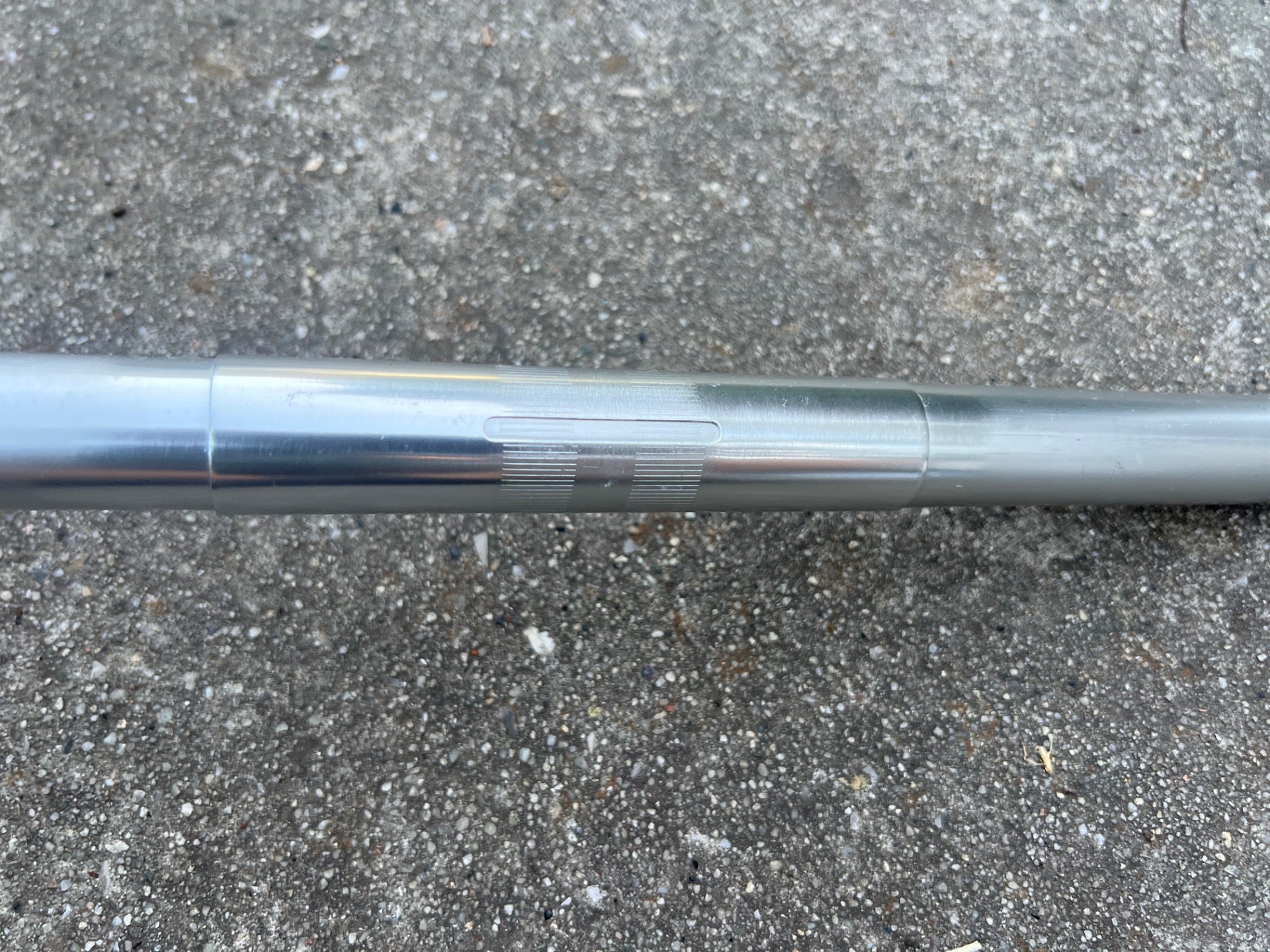 Nitto B115 25.4x450mm Drop Bars Silver Aluminum Wide Touring Road Bike  - Image 8