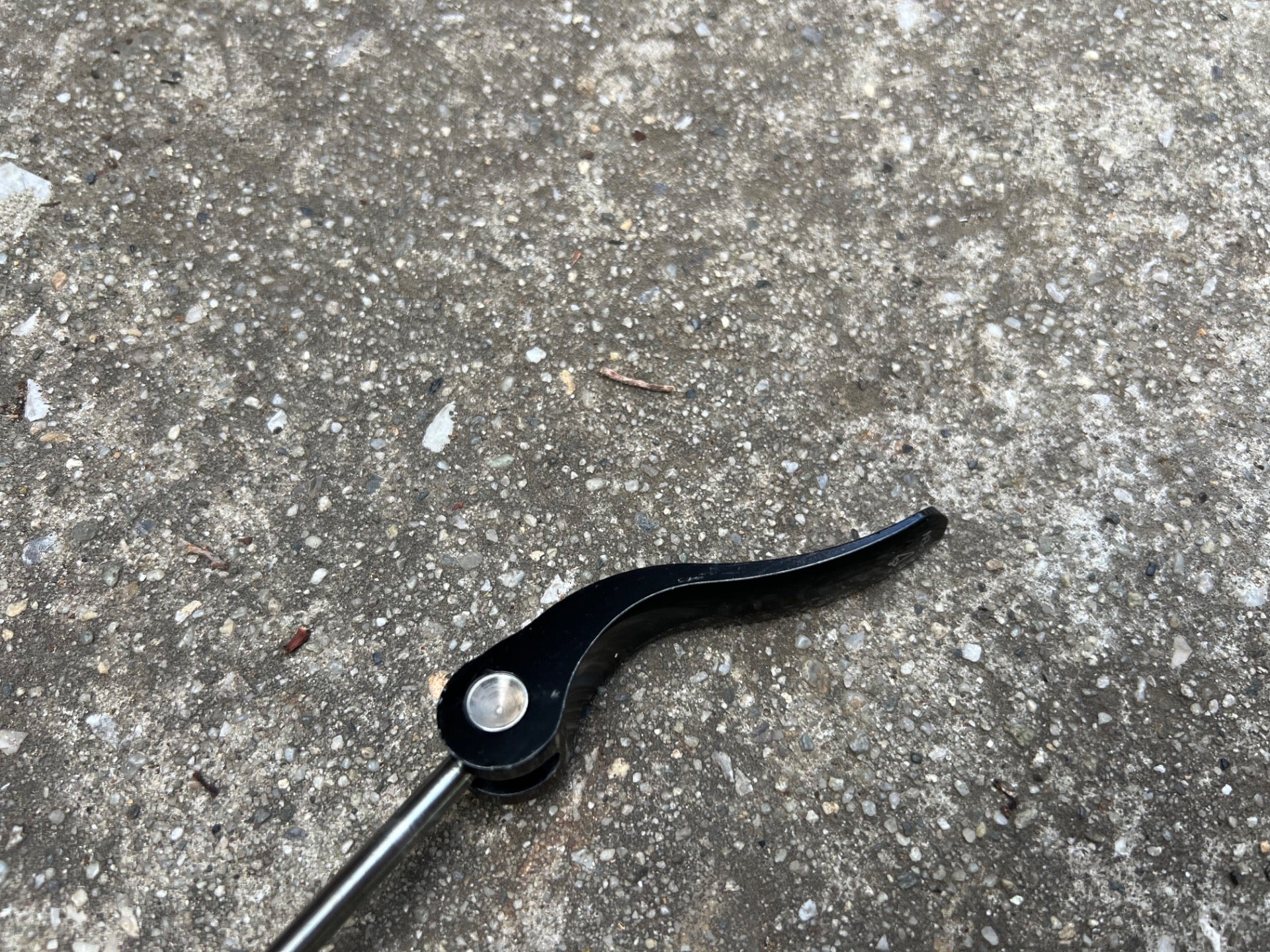 Salsa Titanium 135mm Rear Flip Off Quick Release Skewer Black MTB Mountain CX - Image 8