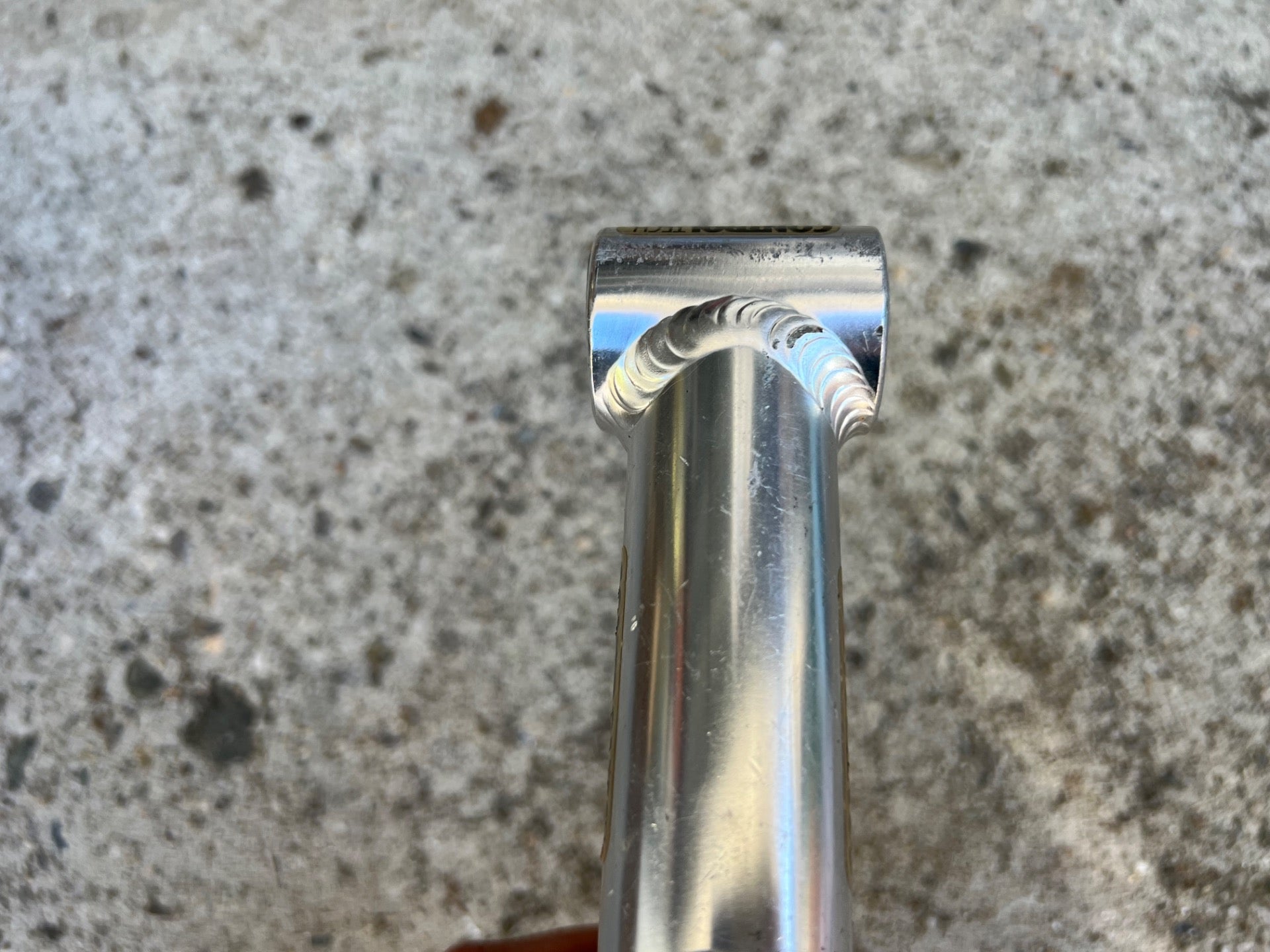 Control Tech 115x26.0mm Stem 1” Quill Straight Silver Aluminum Vintage Road Bike - Image 7