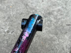 Used GT Flip Flop 120x25.4mm Stem Black Purple Blue Midnight Aurora Splatter 1991-Bicycle Bin