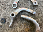 Used Shimano Exage BR-M453 U Brake Vintage MTB BMX Gray Mountain Touring Retro Rear-Bicycle Bin