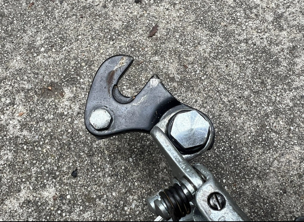 Campagnolo Valentino Extra Rear Derailleur Vintage 5 Speed Steel Retro Road - Image 7