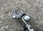 Used Campagnolo Valentino Extra Rear Derailleur Vintage 5 Speed Steel Retro Road-Bicycle Bin