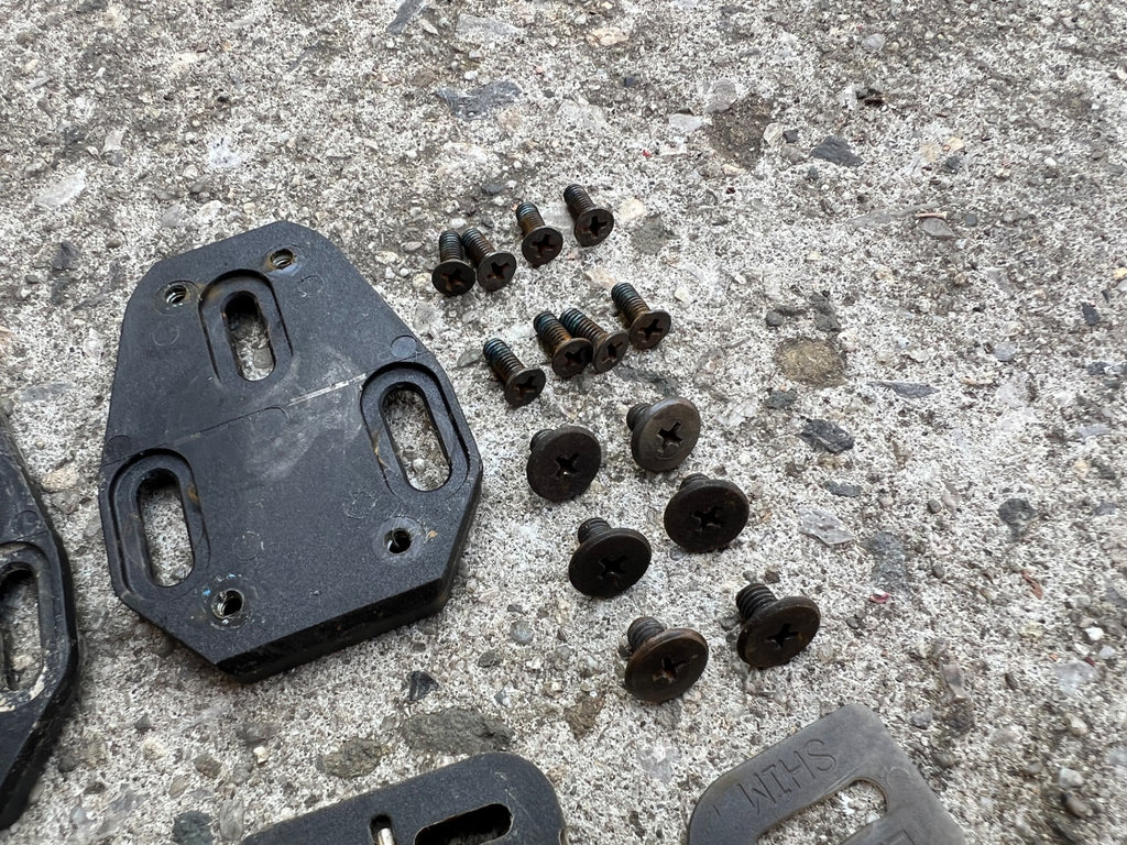 Speedplay Clipless Shoe Cleats X Series Vintage Road Gravel Bike Cyclocross Race - Image 7