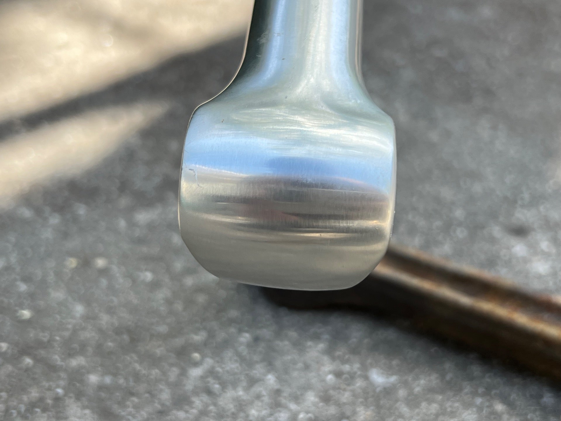 Nitto 100x26.0mm Quill Silver Drop Stem 1” 22.2 Vintage Retro 80’s Bike - Image 7