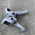 Used Shimano PD-7401 Dura Ace Look Clipless Pedals Vintage Retro Road Gray Silver-Bicycle Bin