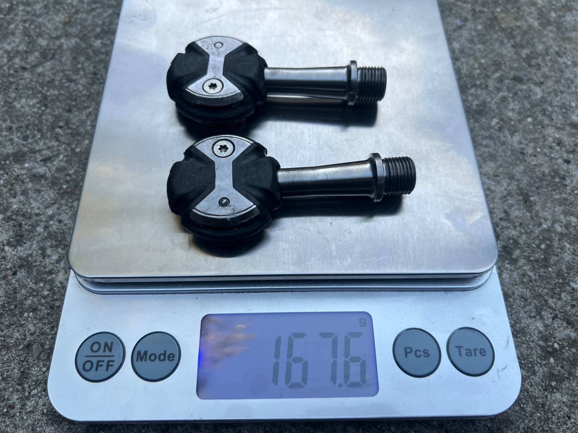 Speedplay Zero Titanium Pedals Road Gravel Bike Spin Ok Long Spindle TI - Image 7