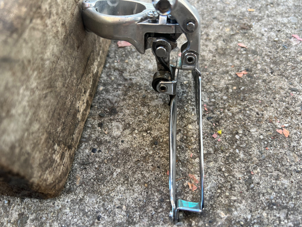 Suntour X-5000 28.6mm Front Derailleur Bottom Pull Alpha Double Vintage Road  - Image 7