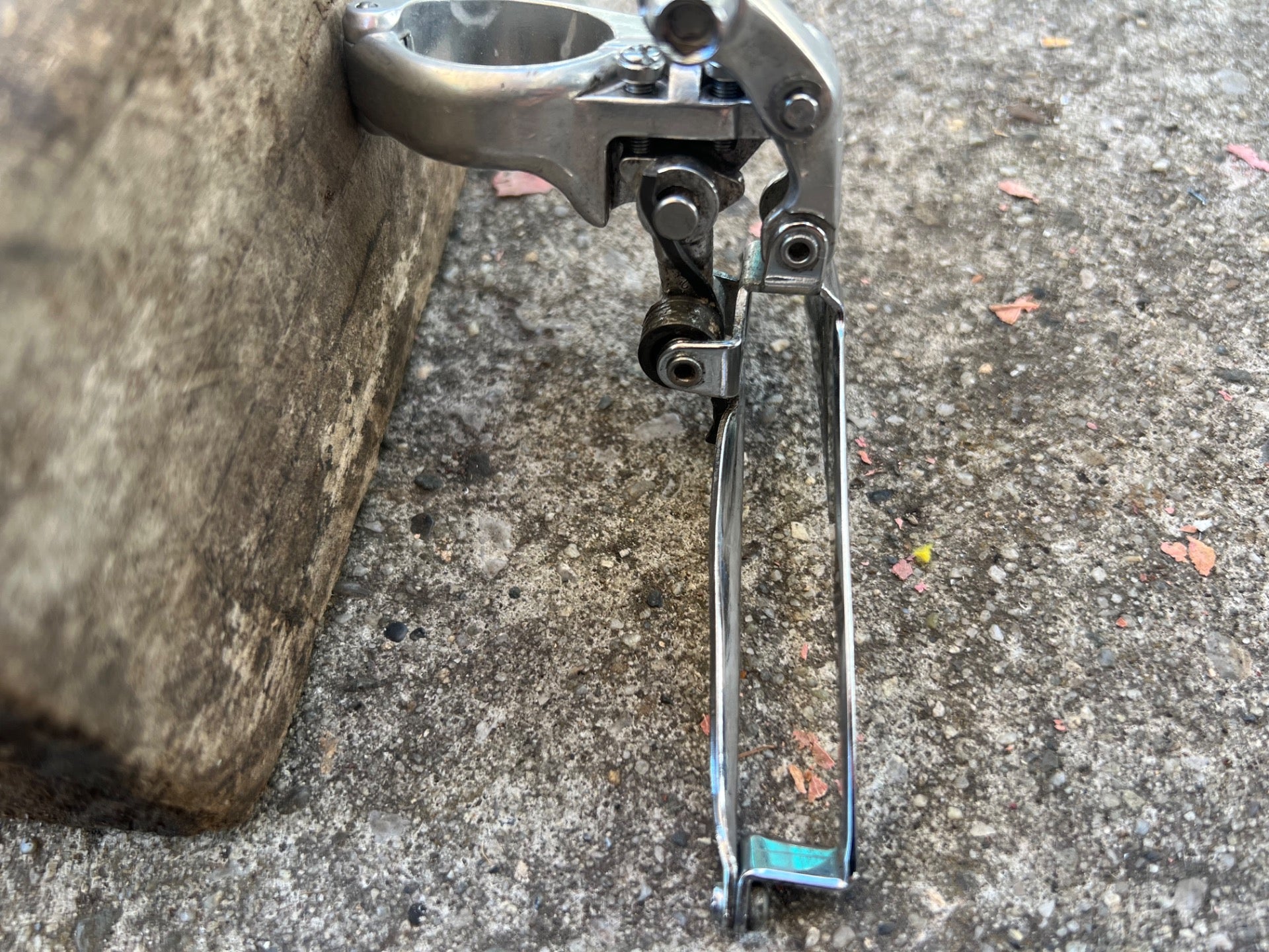 Suntour X-5000 28.6mm Front Derailleur Bottom Pull Alpha Double Vintage Road  - Image 7