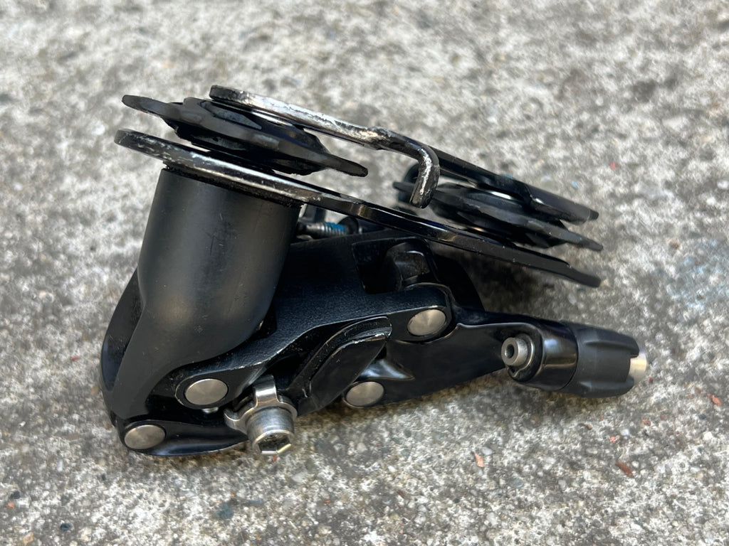 SRAM Rival 10 Speed Short Cage Rear Derailleur Exact Actuation Black Road Bike  - Image 7