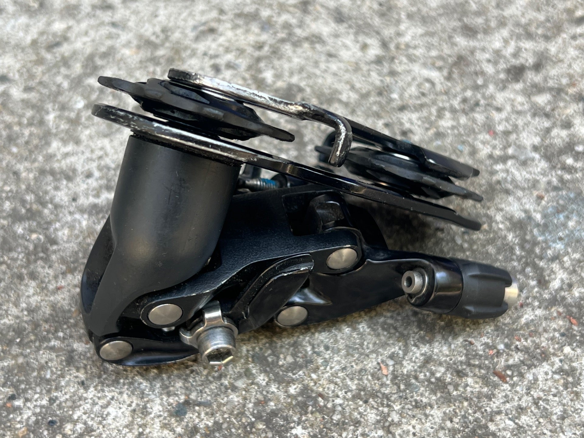 SRAM Rival 10 Speed Short Cage Rear Derailleur Exact Actuation Black Road Bike  - Image 7