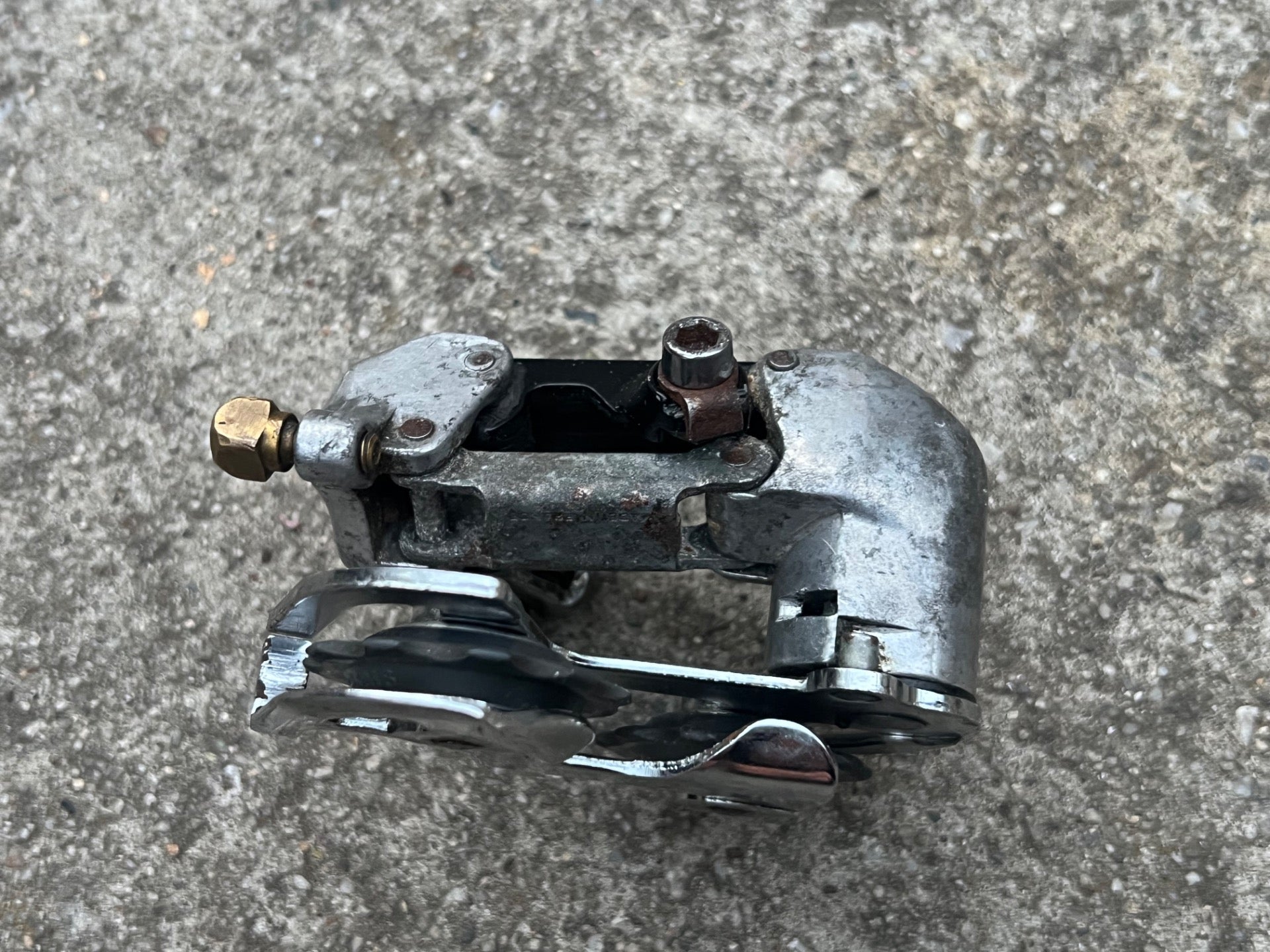 Sachs Centera 7 Speed Rear Derailleur Vintage Road Bike Touring Short Cage Retro - Image 7