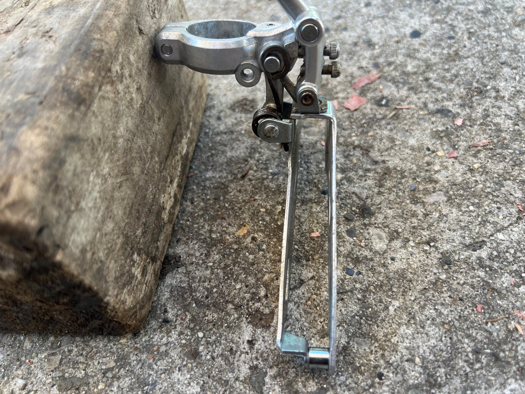 Suntour Mountech Front Derailleur 28.6mm Vintage MTB ATB Triple Bottom Pull Bike - Image 7