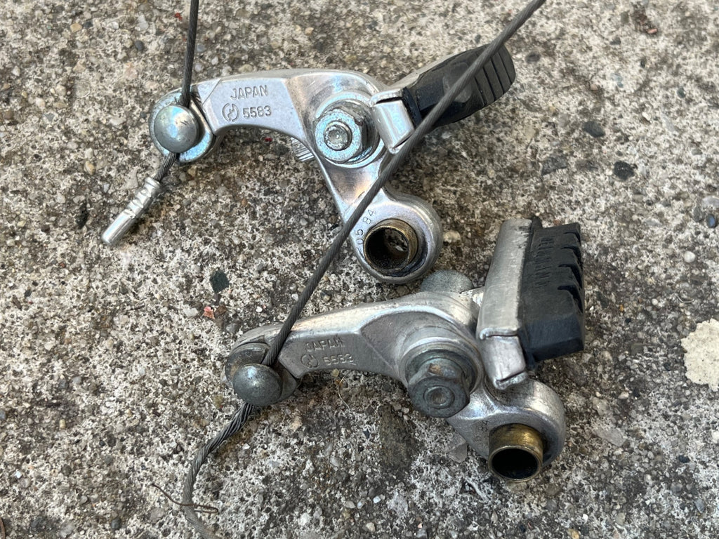 Dia Compe 981 Cantilver Brakes Brake Set Vintage MTB ATB Touring Bike  - Image 7