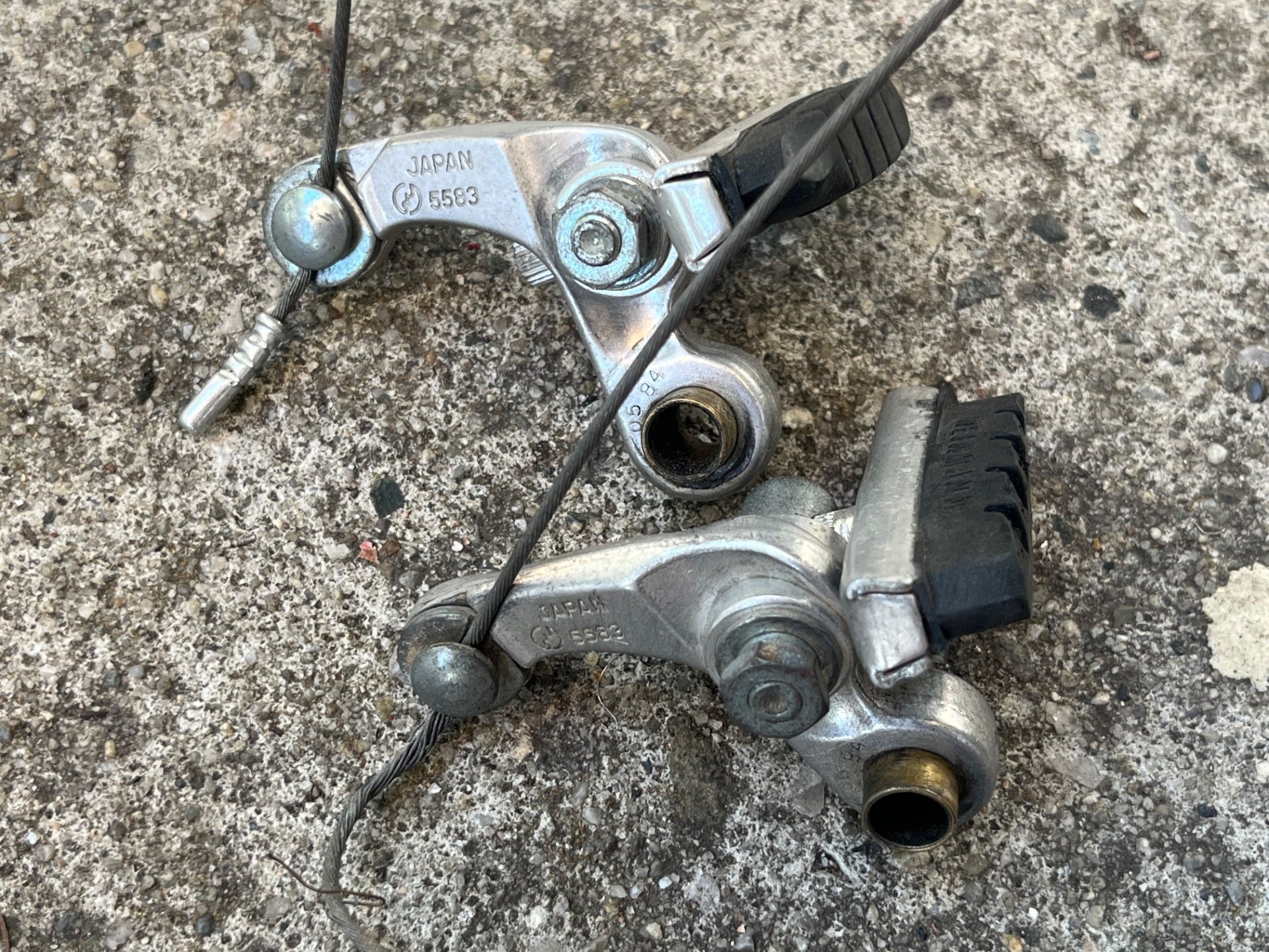 Dia Compe 981 Cantilver Brakes Brake Set Vintage MTB ATB Touring Bike  - Image 7