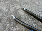 Used Orbea Carbon Fork 700c 1 1/8” 10in Threadless Steerer Fiber Blue Black Road Bike-Bicycle Bin