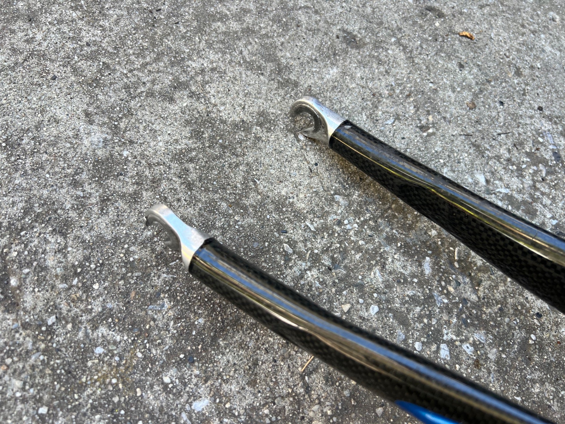 Orbea Carbon Fork 700c 1 1/8” 10in Threadless Steerer Fiber Blue Black Road Bike - Image 12