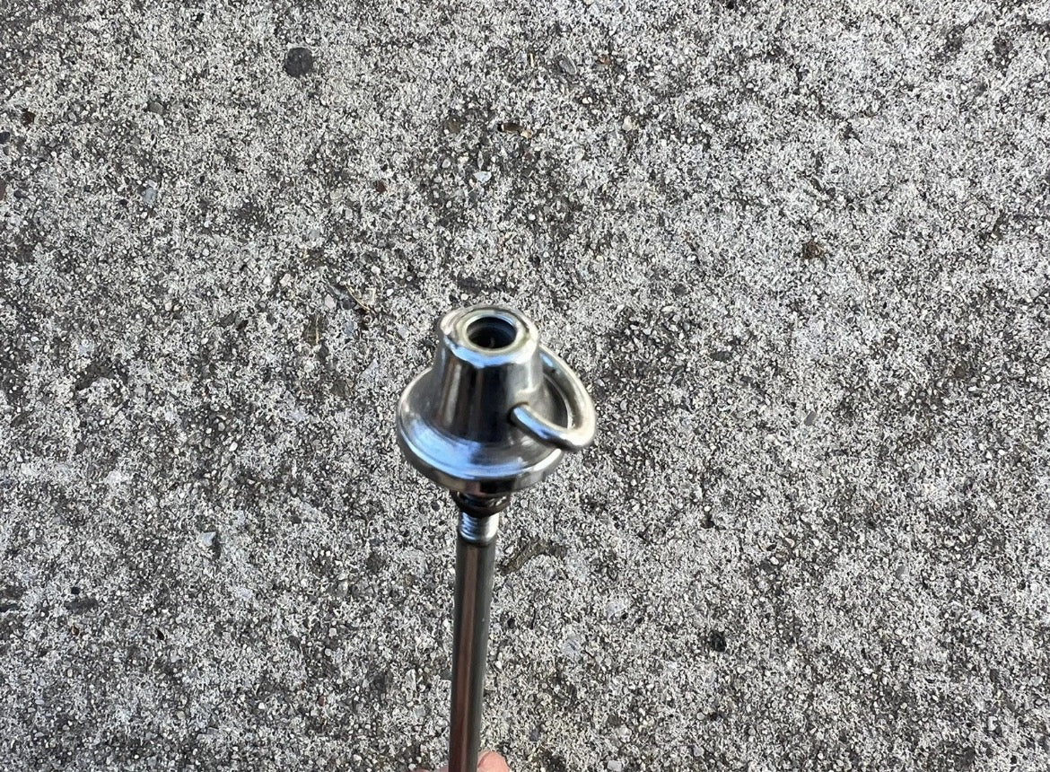 Suntour Front Quick Release Skewer 100mm Chrome Steel Vintage Retro MTB Road - Image 7