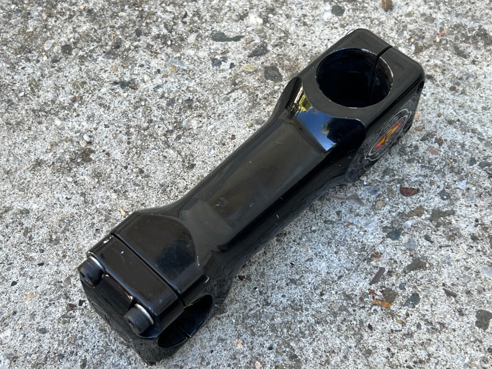 Easton MG60 Mangesium Stem 110x25.4mm 1 1/8” Threadless Black Vintage MTB Retro  - Image 12