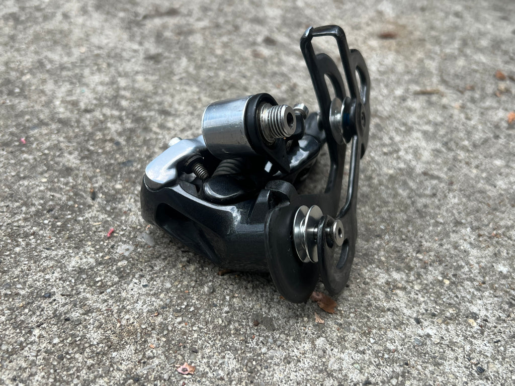 NO PULLEYS SRAM RED 10 Speed Short Cage Rear Derailleur Road Bike
