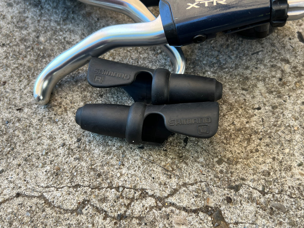 MINT Shimano XTR ST-M900 Brake & Shifter Combo Shifters 3x8 Speed Cantilever MTB 9.5/10