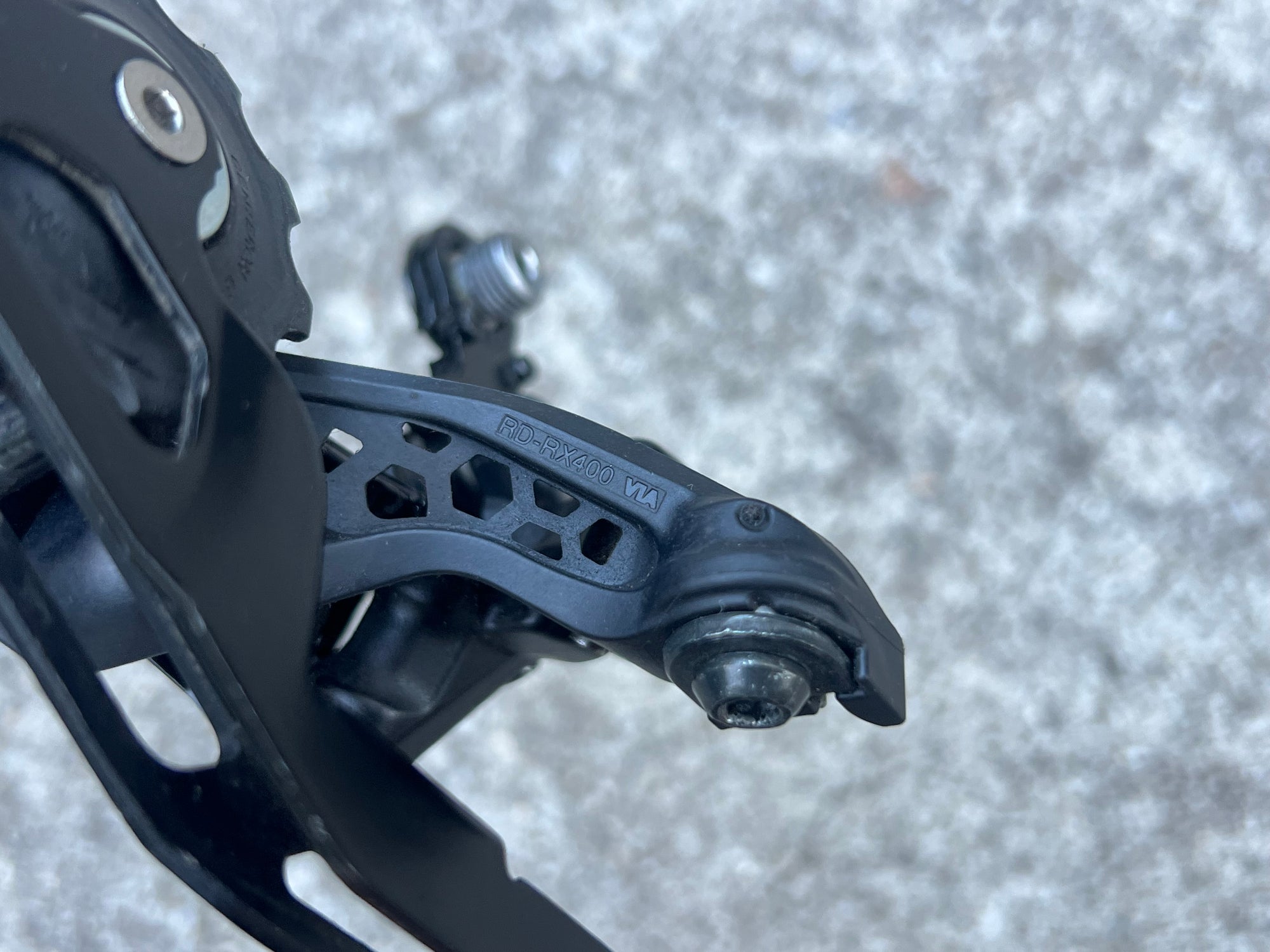 Shimano GRX RD-RX400 SGS 10 Speed Long Cage Rear Derailleur Gravel Shadow Clutch