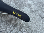 Velo Topo KT Comp Kevlar Titanium Saddle Vintage MTB Mountain Bike Black Yellow