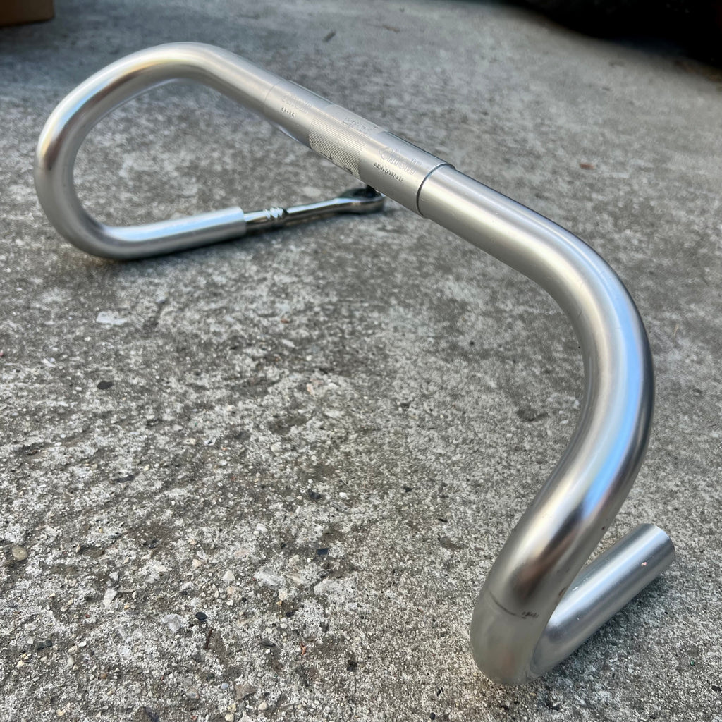 Cinelli Giro D Italia 26.4x400mm 40cm Vintage Silver Road Drop Bars