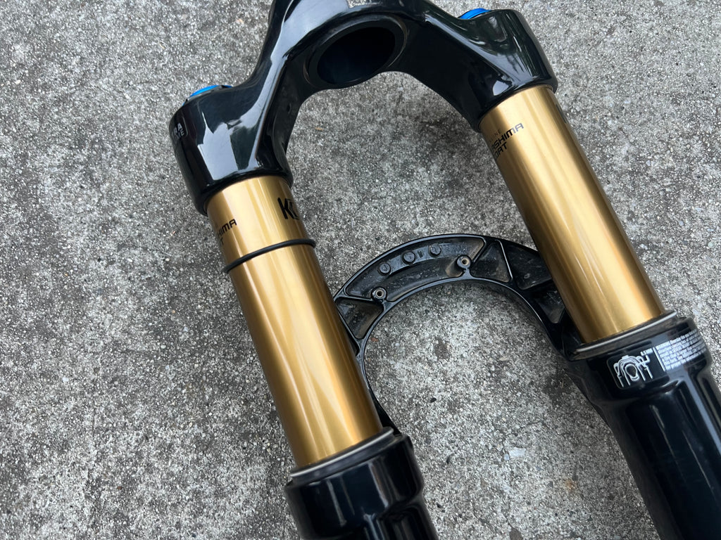 FOX 34 Float Factory 29” FIT4 100mm Step Cast Fork 15x110 Kashima 29er XC MTB Tapered