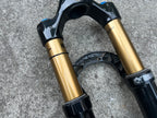 FOX 34 Float Factory 29” FIT4 100mm Step Cast Fork 15x110 Kashima 29er XC MTB Tapered