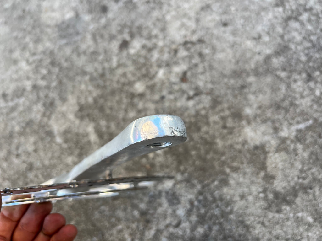 Campagnolo Daytona 53/39T 172.5mm 10 Speed Double Crankset Road Silver