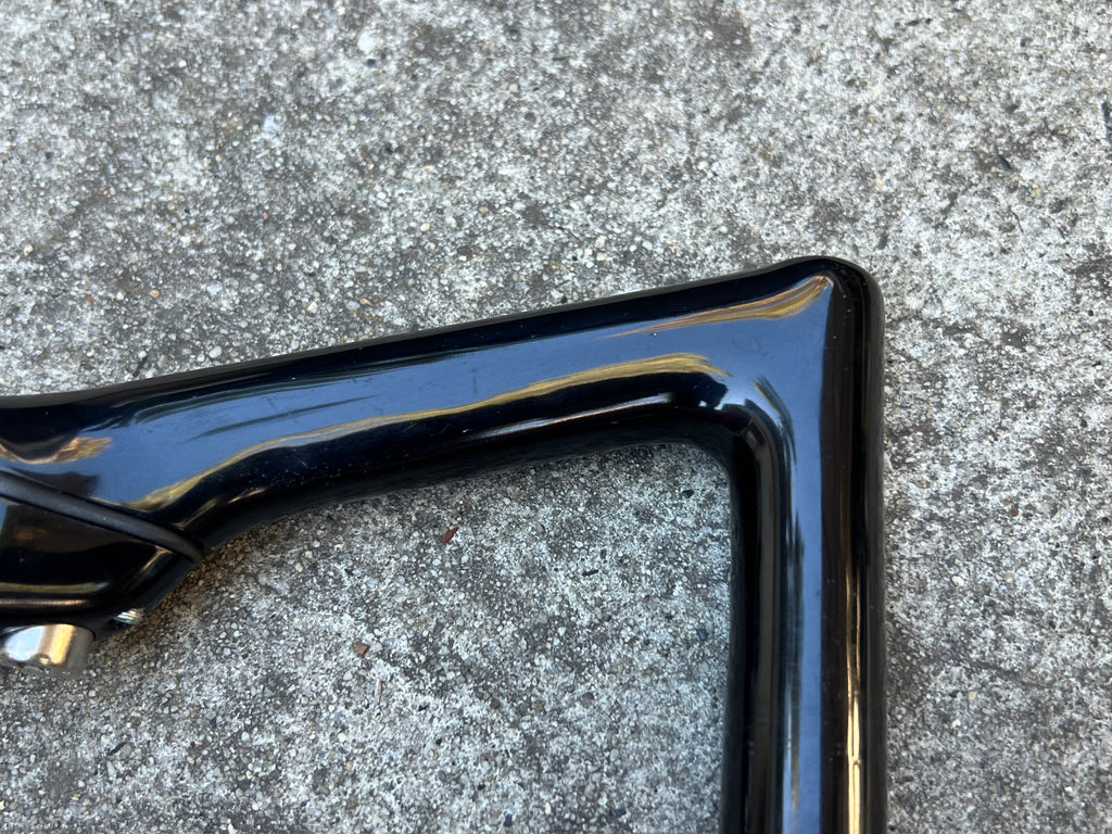 3T 3TTT 26.0x140mm Black Anodized Quill Stem Vintage Road Bike