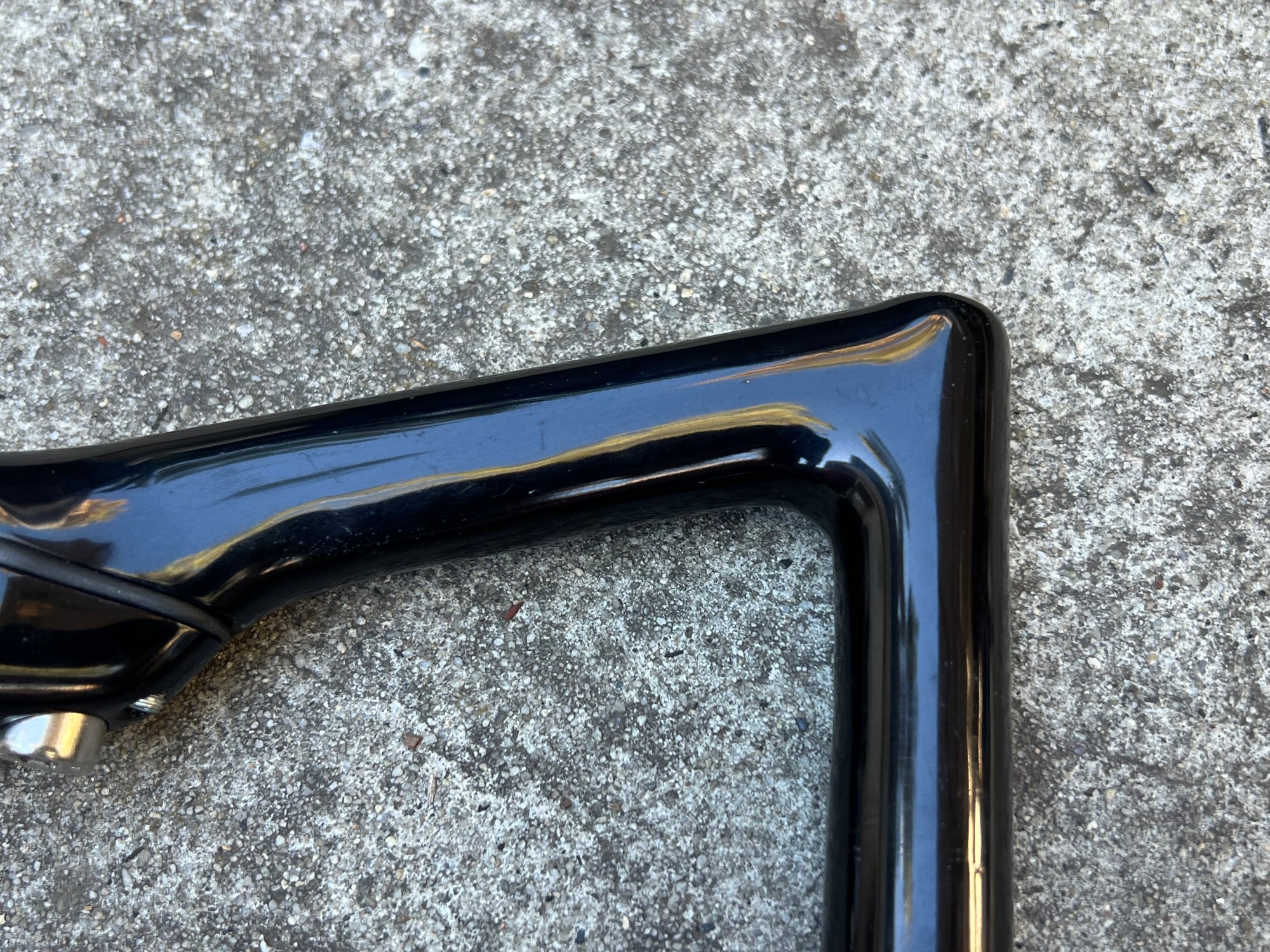 3T 3TTT 26.0x140mm Black Anodized Quill Stem Vintage Road Bike