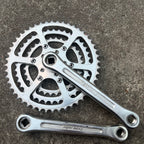 Sugino Super Maxy Triple Touring 180mm 32-40-48T Square Taper 6 Bolt Crankset