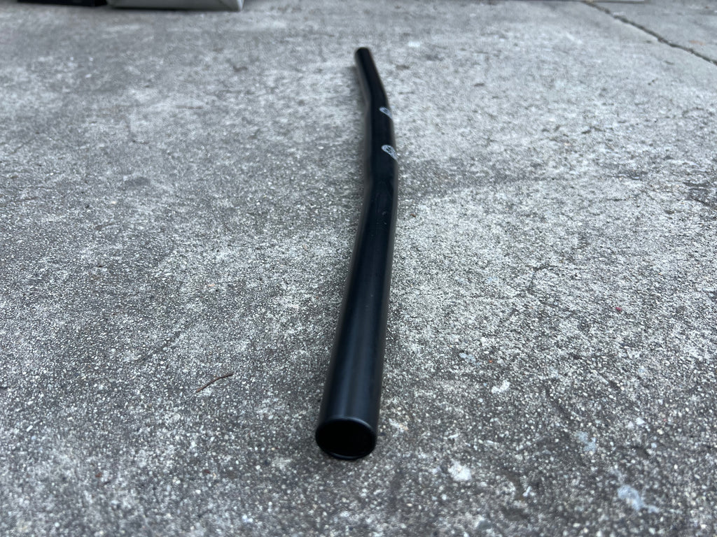 MINT Titec Enduro HF Flat Bars 25.4x560mm Vintage MTB Black Aluminum Alloy