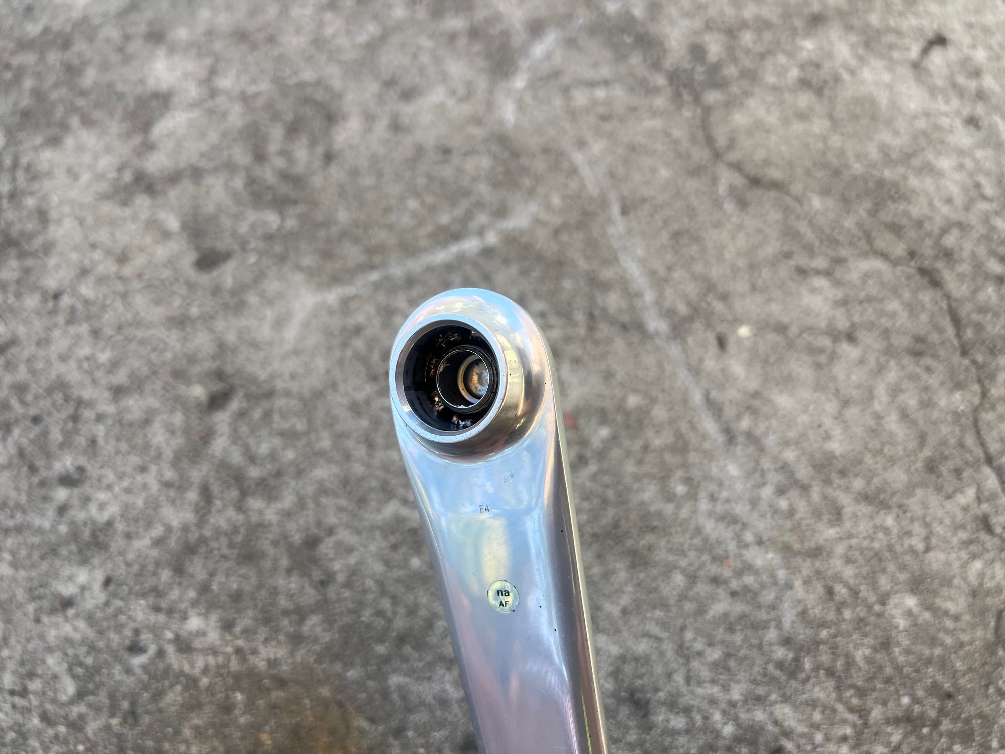 Shimano Dura Ace FC-7701/7703 172.5mm Non Drive Side Left Crank Arm
