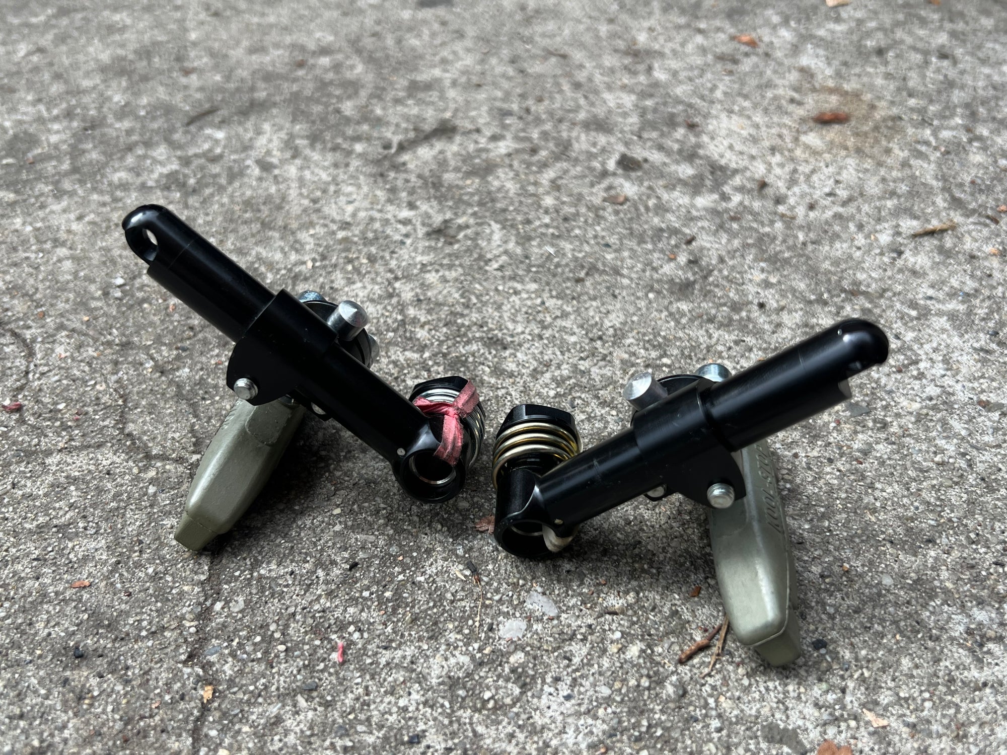 NOS Avid Tri Align II 2 Black Cantilver Brakes Vintage MTB Mountain Bike