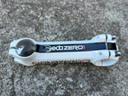 MINT Deda Zero 1 31.8x120mm 1 1/8” Threadless White Stem 5 Deg Road Bike