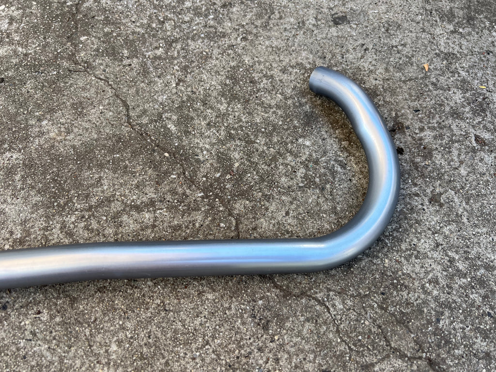 Scott AT2 560x25.4mm Bullhorn Bars Vintage Mountain Bike MTB XC Racing Silver