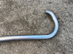 Scott AT2 560x25.4mm Bullhorn Bars Vintage Mountain Bike MTB XC Racing Silver