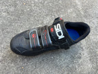 SIDI S-Pro Cycling Shoes 6.5 Men’s Size 39 EU EUR Road Bike Clipless Black Red