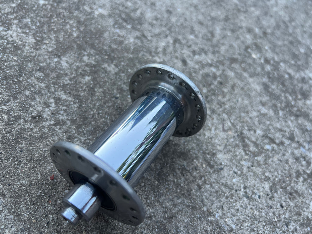 FREE SHIP Phil Wood 36H Front Hub 100mm Spacing Vintage Touring Road Bike