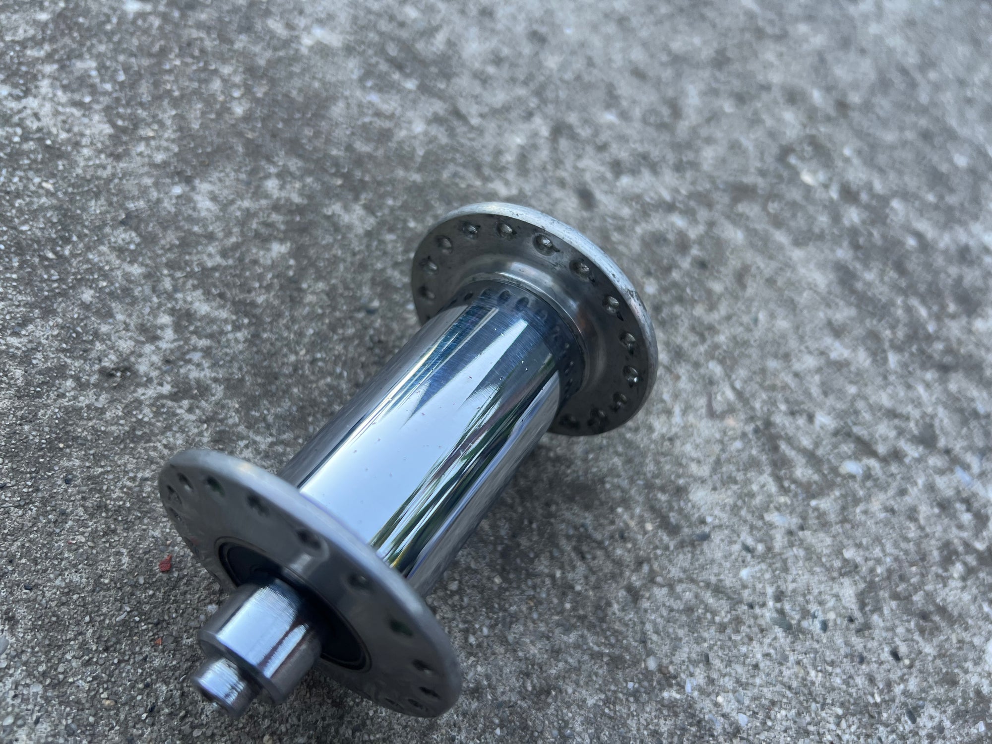 FREE SHIP Phil Wood 36H Front Hub 100mm Spacing Vintage Touring Road Bike