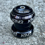 MINT Chris King Black Threadless Headset 1 1/8” Mountain Road Gravel Bike