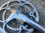 FREE SHIP Campagnolo Chorus 8 Speed 170mm 53/39T Double Vintage Road Campy Crankset
