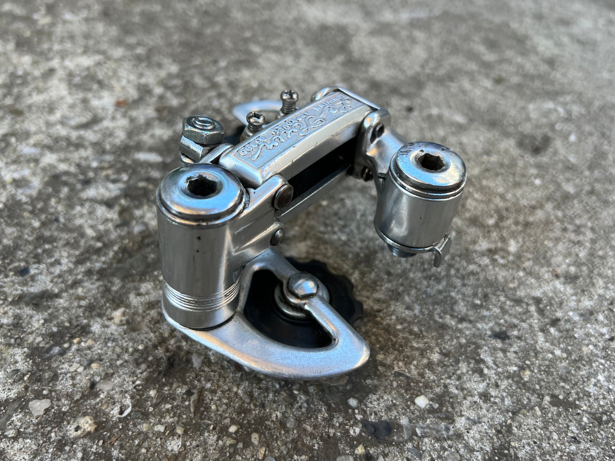 Shimano GT300 Le Tour Crane Dura Ace Long Cage Rear Derailleur Vintage Road Touring Schwinn