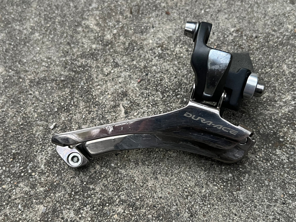 Shimano Dura Ace FD-7900 2x10 Speed Braze On Front Derailleur
