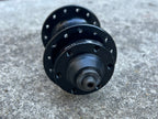 Used Bontrager Select Rear Hub 8/9/10 Speed 135mm 28H Hole 6 Bolt Disc MTB Black-Bicycle Bin