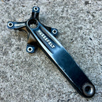 Truvativ Howitzer Hussefelt 104/64 BCD 175mm Drive Side Crank Arm MTB Black